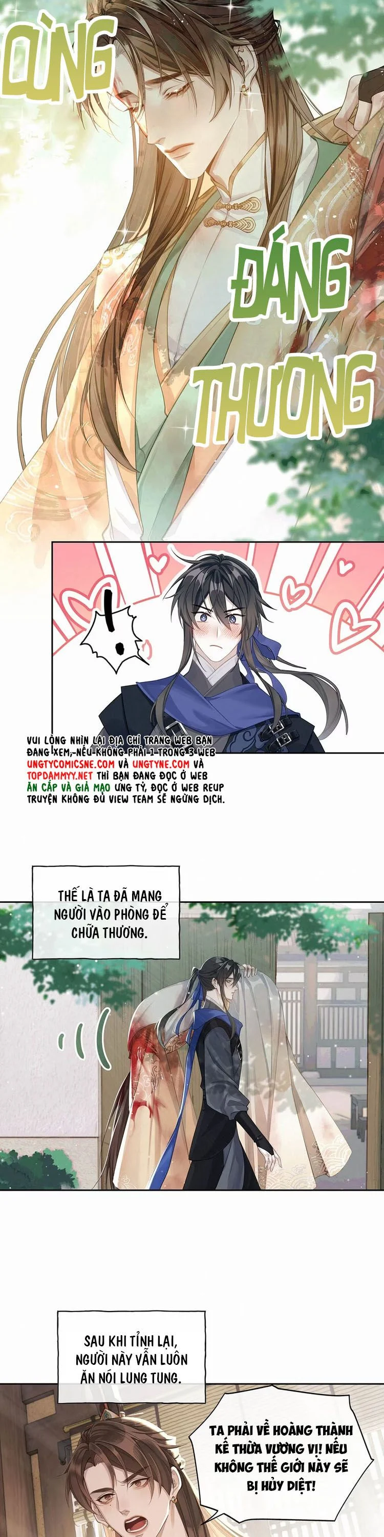 Hôm Nay Điện Hạ Bị Ám Sát Rồi À? Chapter 1 9