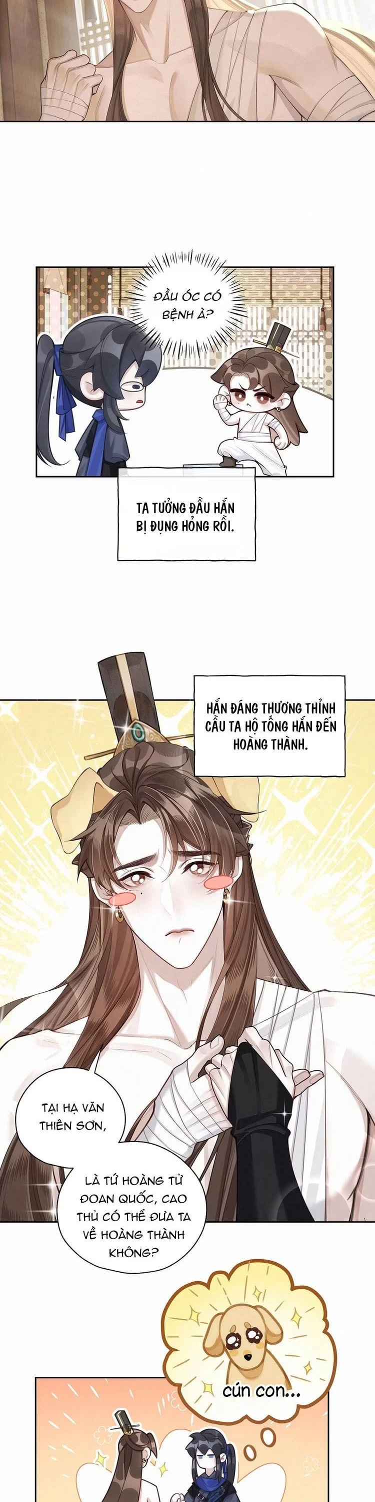 Hôm Nay Điện Hạ Bị Ám Sát Rồi À? Chapter 1 10