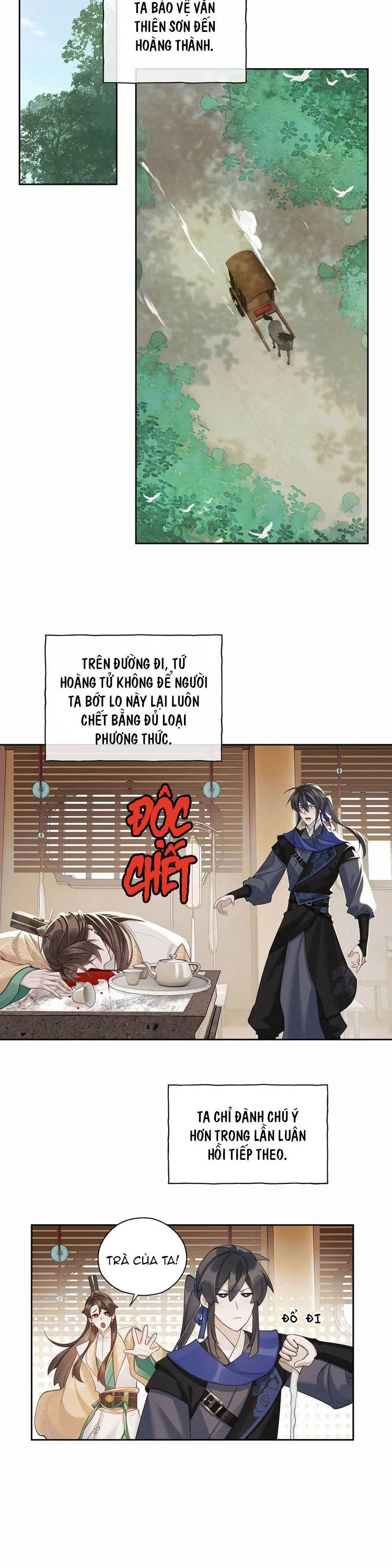Hôm Nay Điện Hạ Bị Ám Sát Rồi À? Chapter 1 19