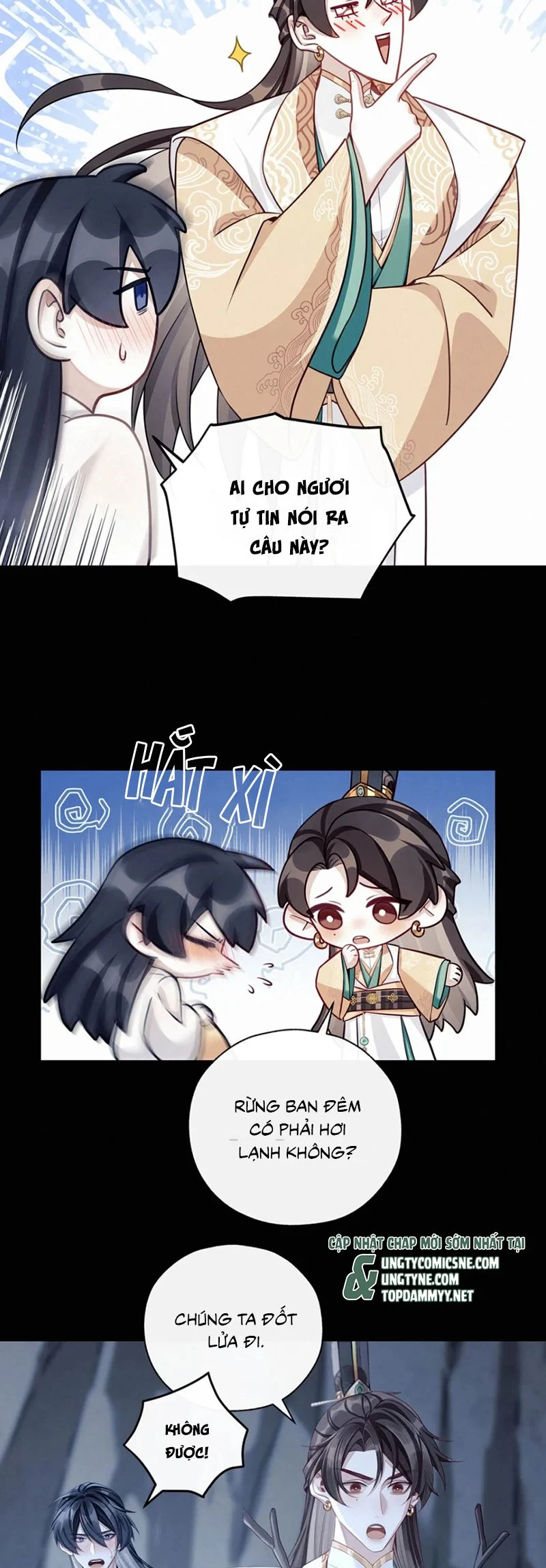 Hôm Nay Điện Hạ Bị Ám Sát Rồi À? Chapter 11 6