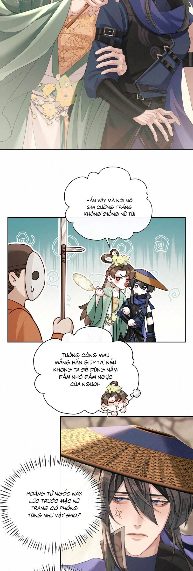 Hôm Nay Điện Hạ Bị Ám Sát Rồi À? Chapter 12 6