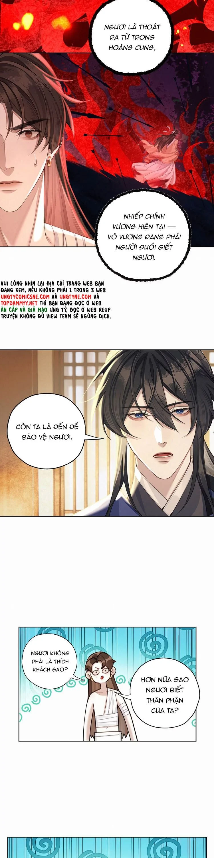 Hôm Nay Điện Hạ Bị Ám Sát Rồi À? Chapter 2 11