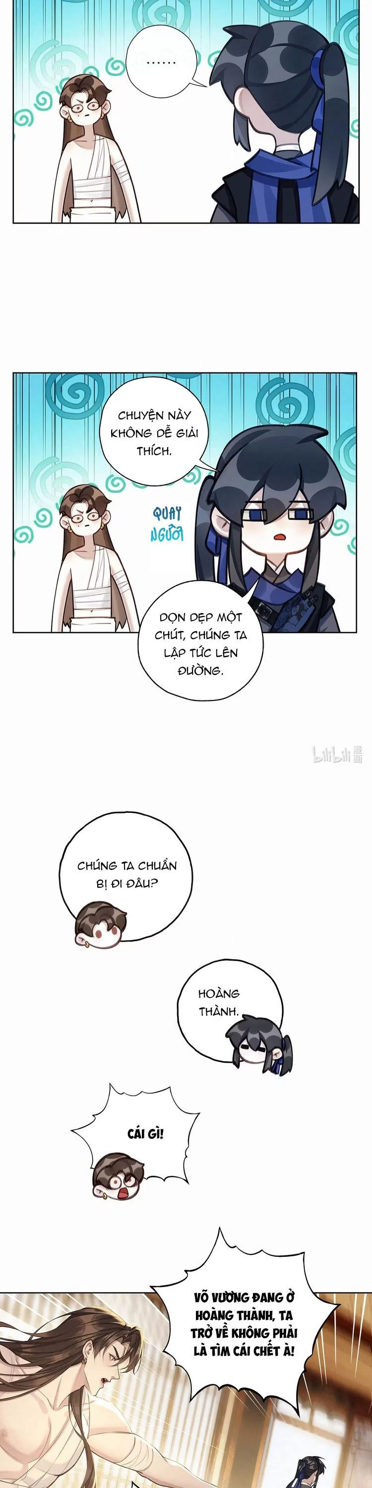 Hôm Nay Điện Hạ Bị Ám Sát Rồi À? Chapter 2 12