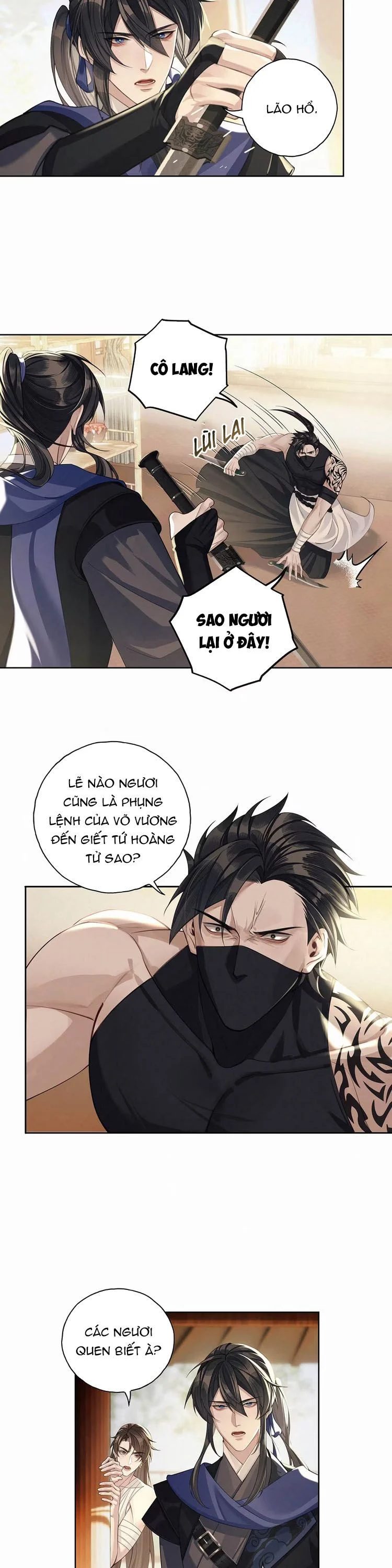 Hôm Nay Điện Hạ Bị Ám Sát Rồi À? Chapter 3 3