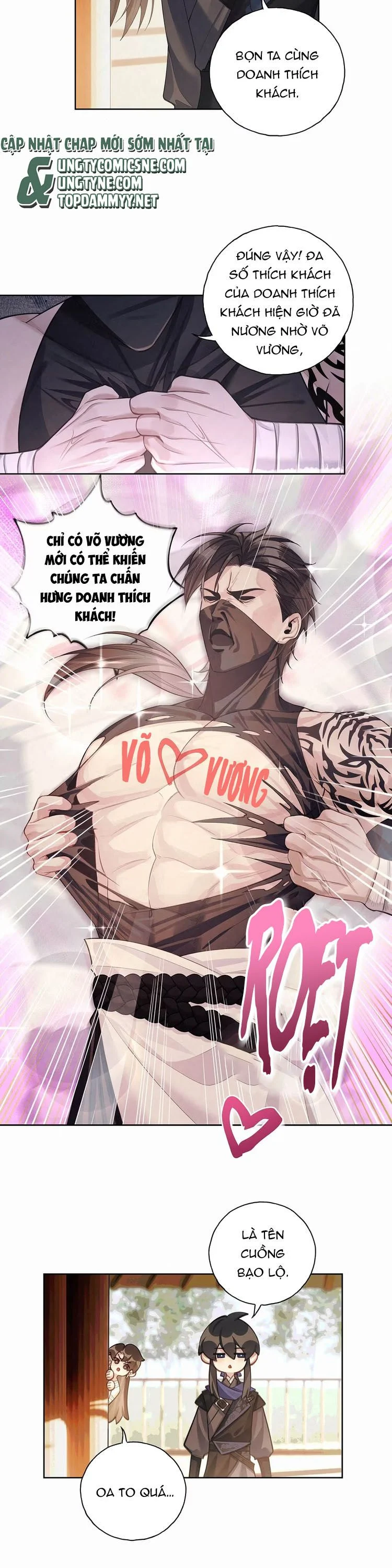 Hôm Nay Điện Hạ Bị Ám Sát Rồi À? Chapter 3 4
