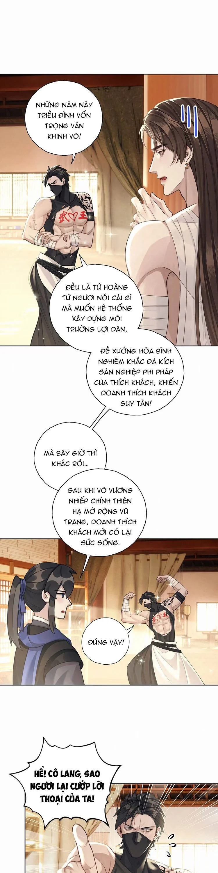 Hôm Nay Điện Hạ Bị Ám Sát Rồi À? Chapter 3 5