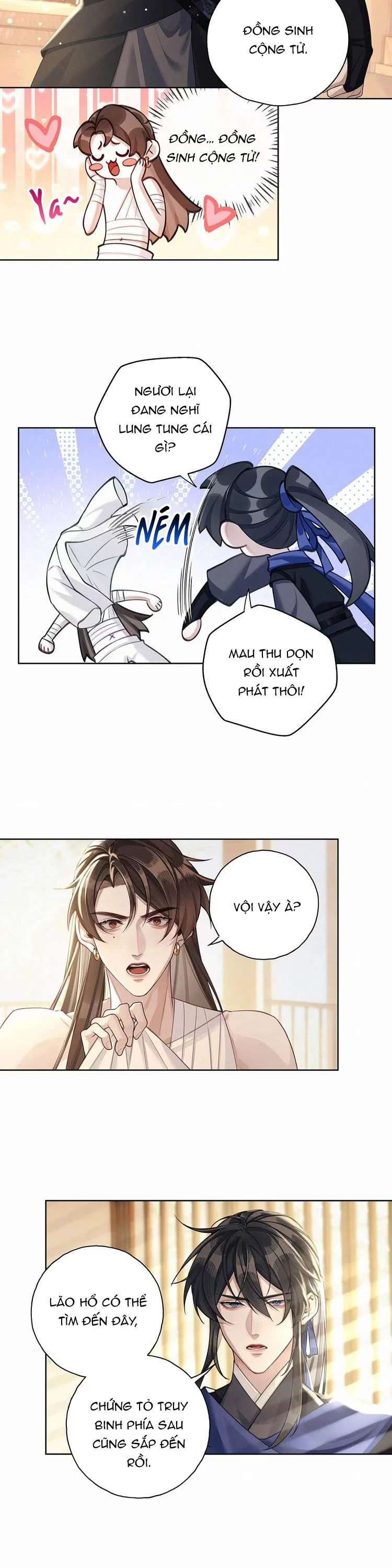 Hôm Nay Điện Hạ Bị Ám Sát Rồi À? Chapter 3 8