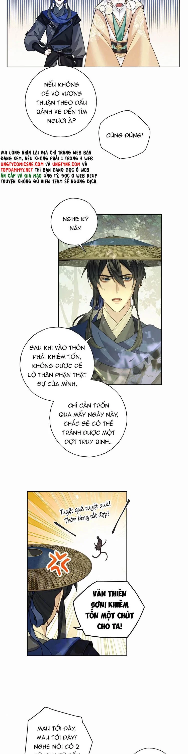 Hôm Nay Điện Hạ Bị Ám Sát Rồi À? Chapter 3 12