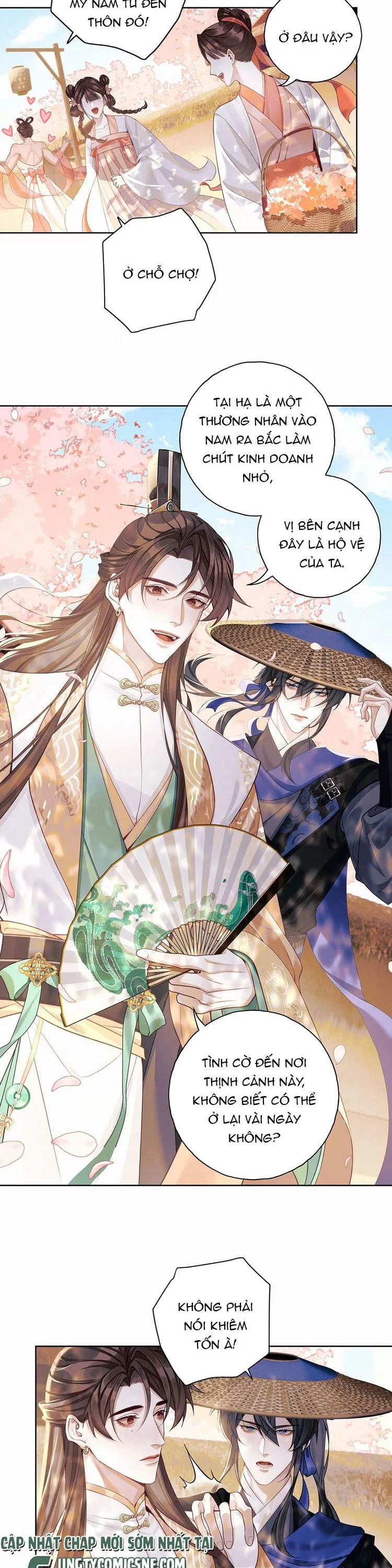Hôm Nay Điện Hạ Bị Ám Sát Rồi À? Chapter 3 13