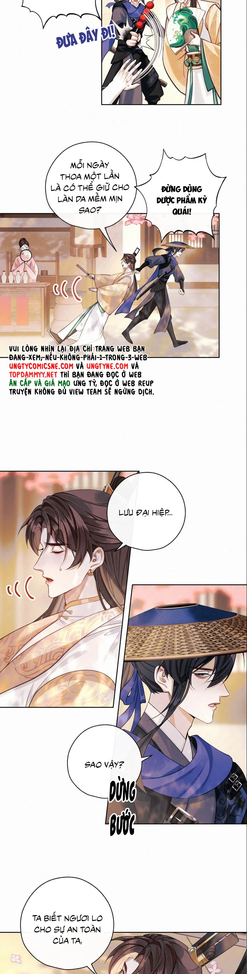 Hôm Nay Điện Hạ Bị Ám Sát Rồi À? Chapter 4 3