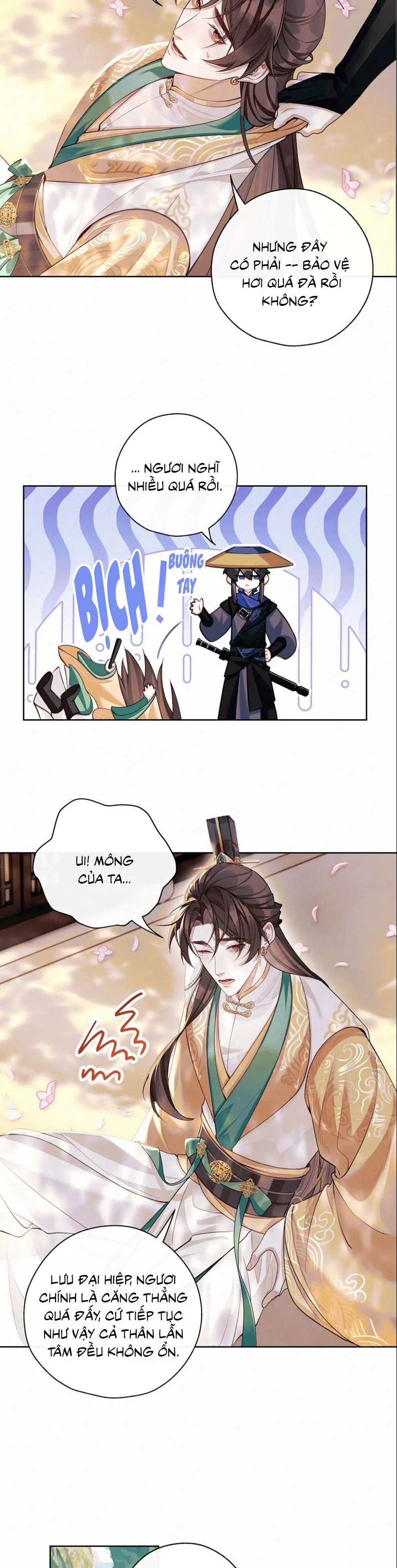 Hôm Nay Điện Hạ Bị Ám Sát Rồi À? Chapter 4 4