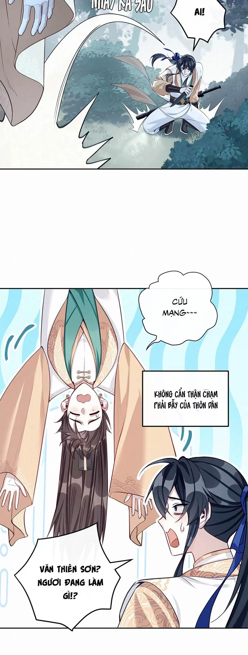 Hôm Nay Điện Hạ Bị Ám Sát Rồi À? Chapter 9 10