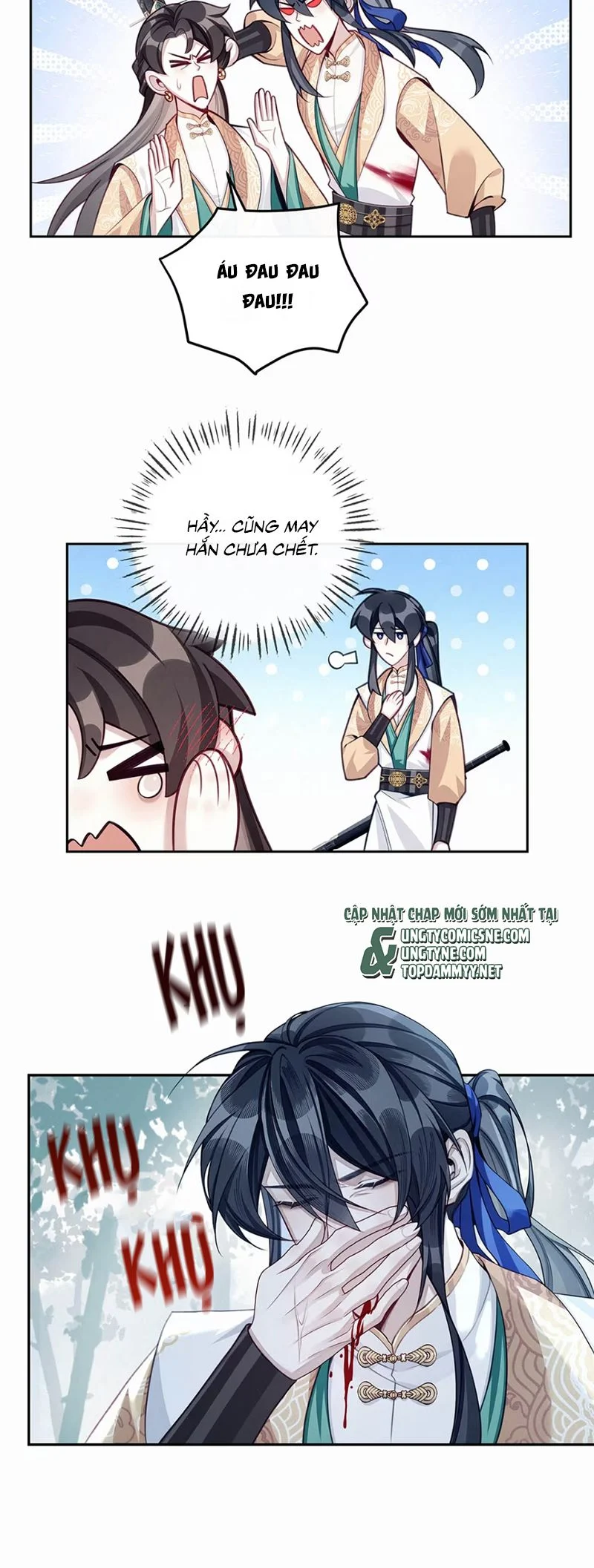 Hôm Nay Điện Hạ Bị Ám Sát Rồi À? Chapter 9 12