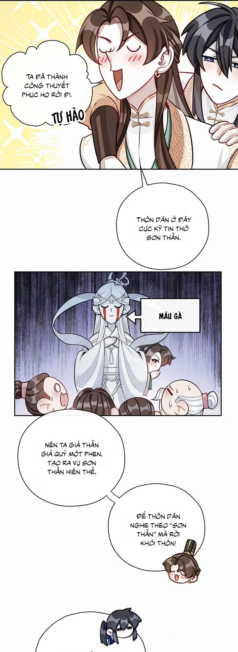 Hôm Nay Điện Hạ Bị Ám Sát Rồi À? Chapter 9 20