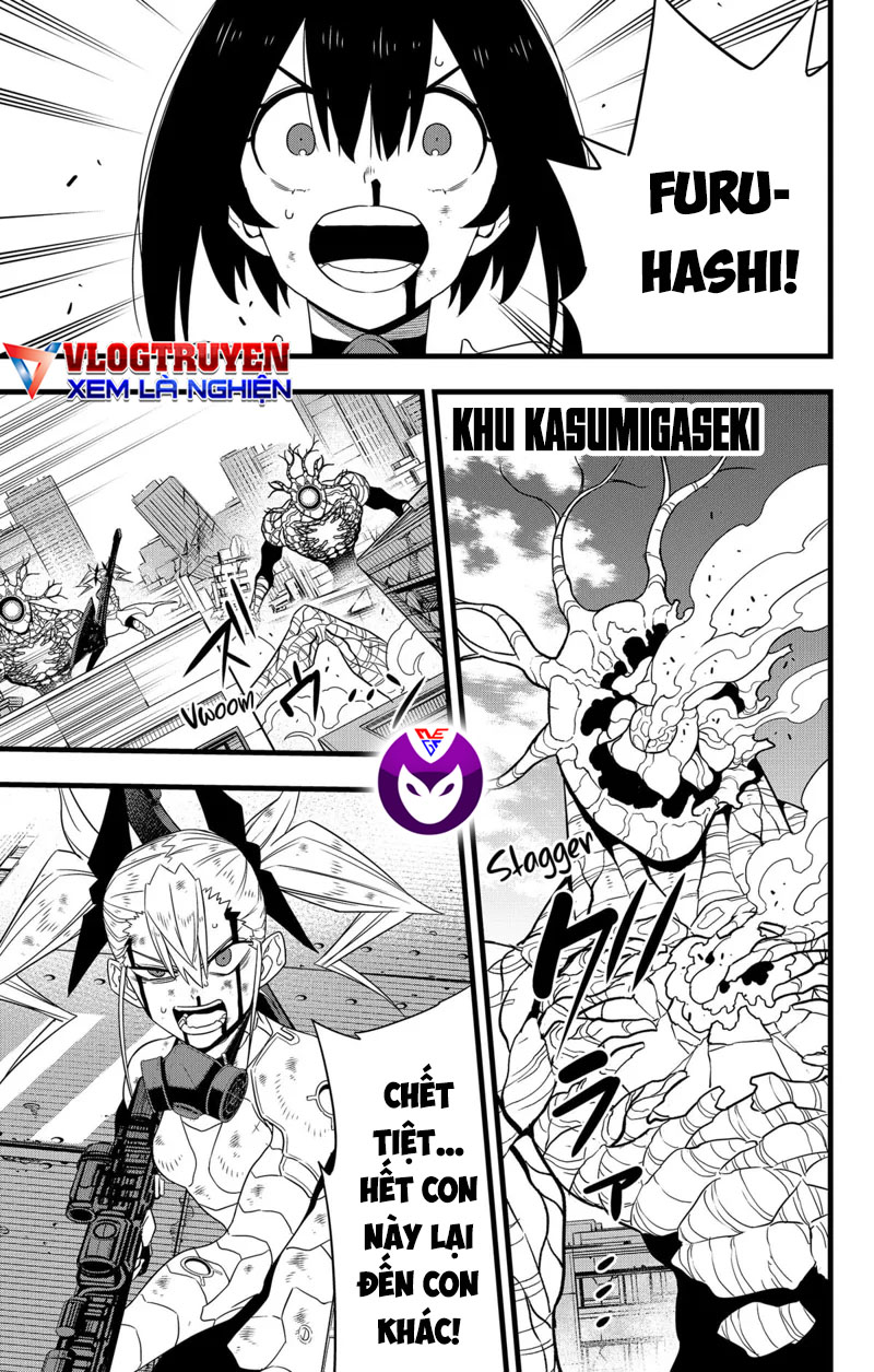 Hôm Nay – Tôi Hóa Kaiju Chapter 100 - Trang 2