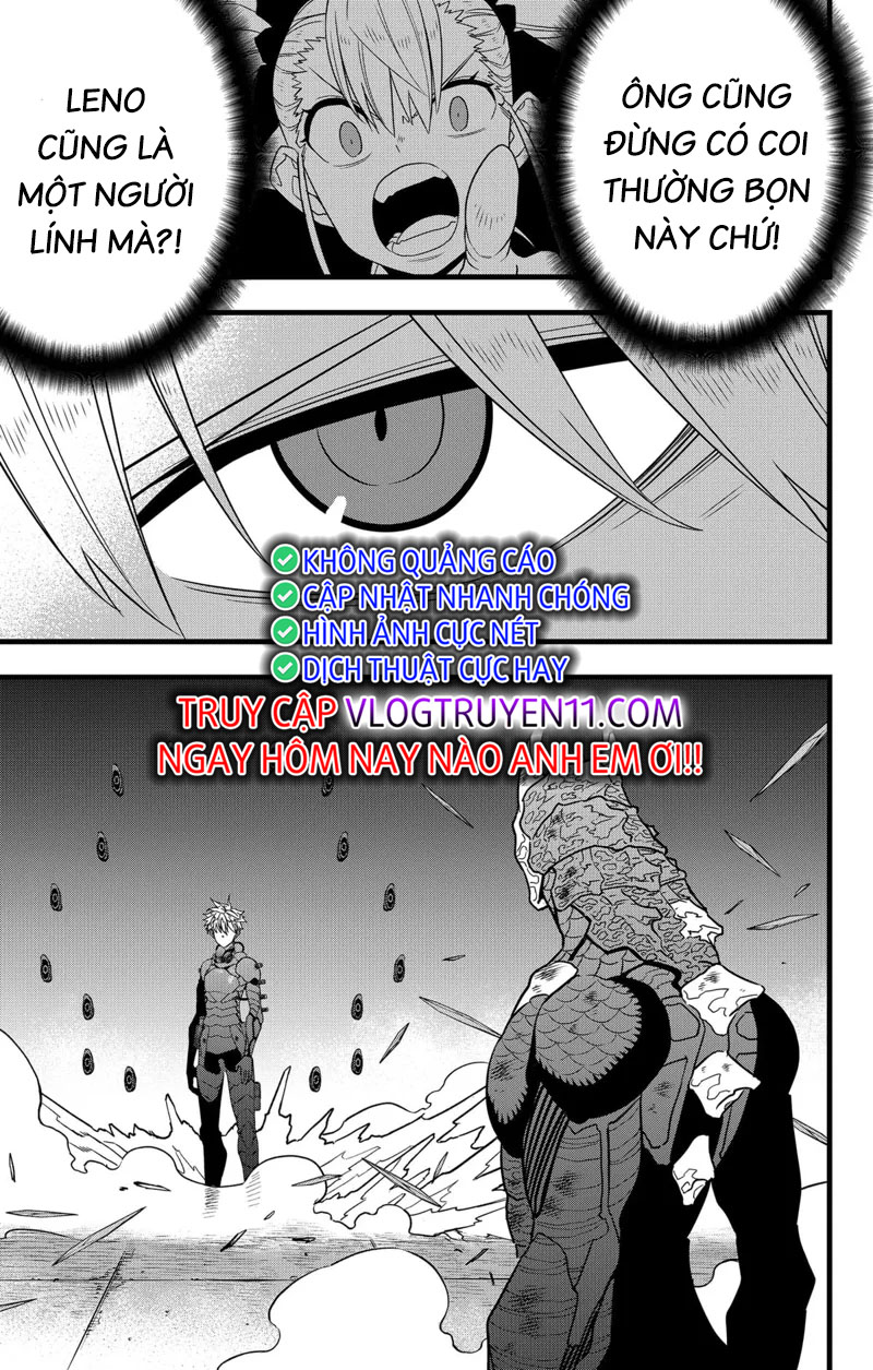 Hôm Nay – Tôi Hóa Kaiju Chapter 100 - Trang 2