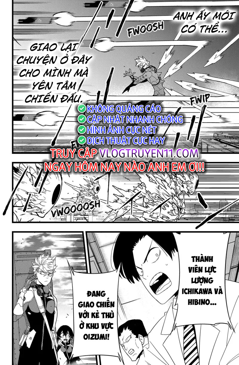Hôm Nay – Tôi Hóa Kaiju Chapter 101 - Trang 2
