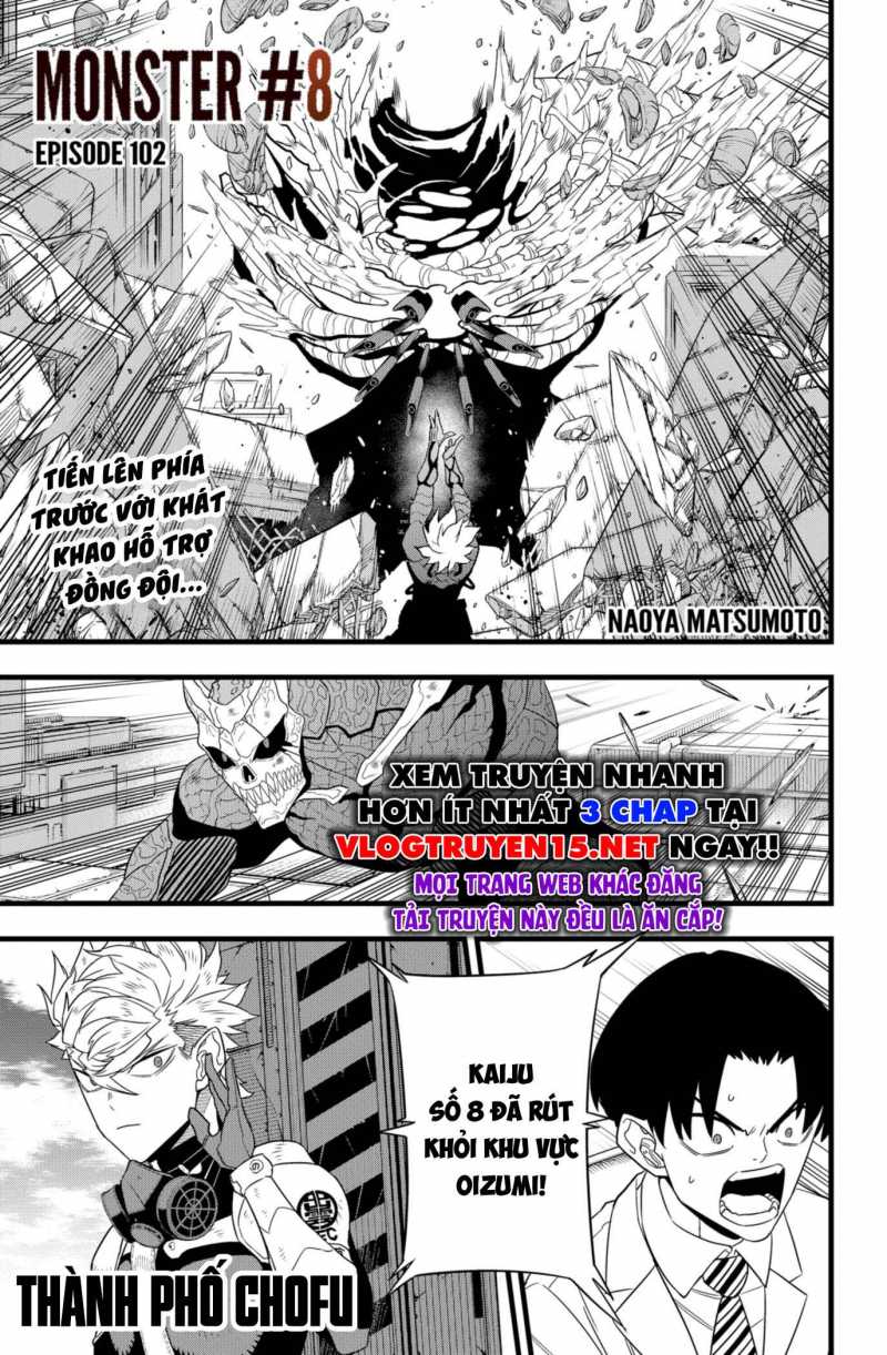 Hôm Nay – Tôi Hóa Kaiju Chapter 102 - Trang 2