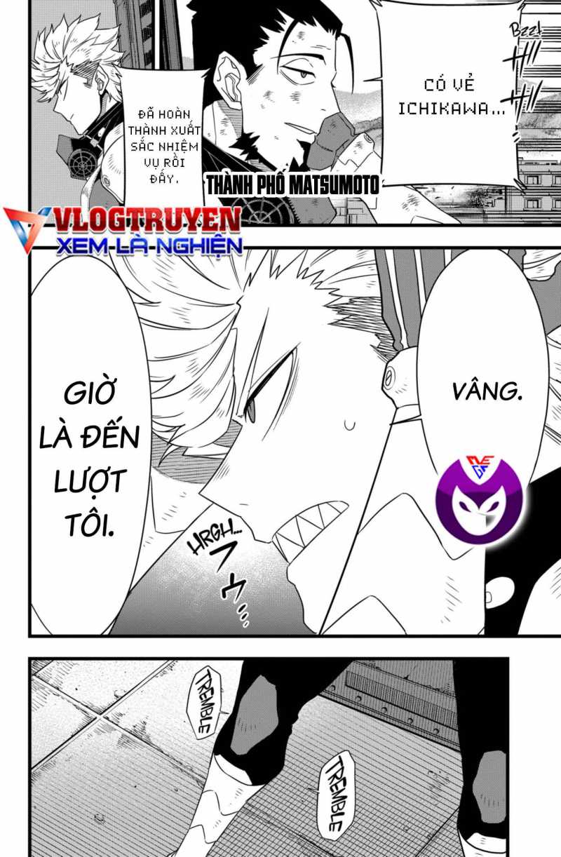 Hôm Nay – Tôi Hóa Kaiju Chapter 102 - Trang 2