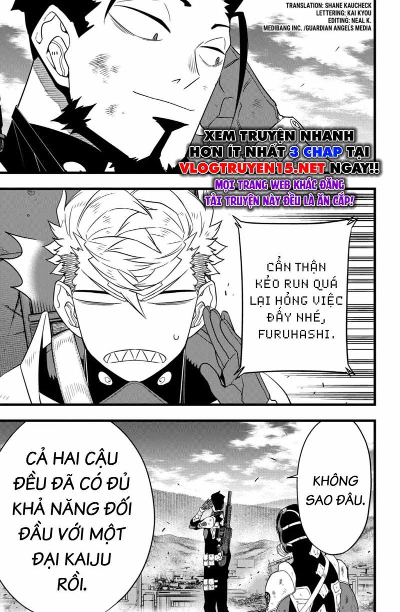 Hôm Nay – Tôi Hóa Kaiju Chapter 102 - Trang 2