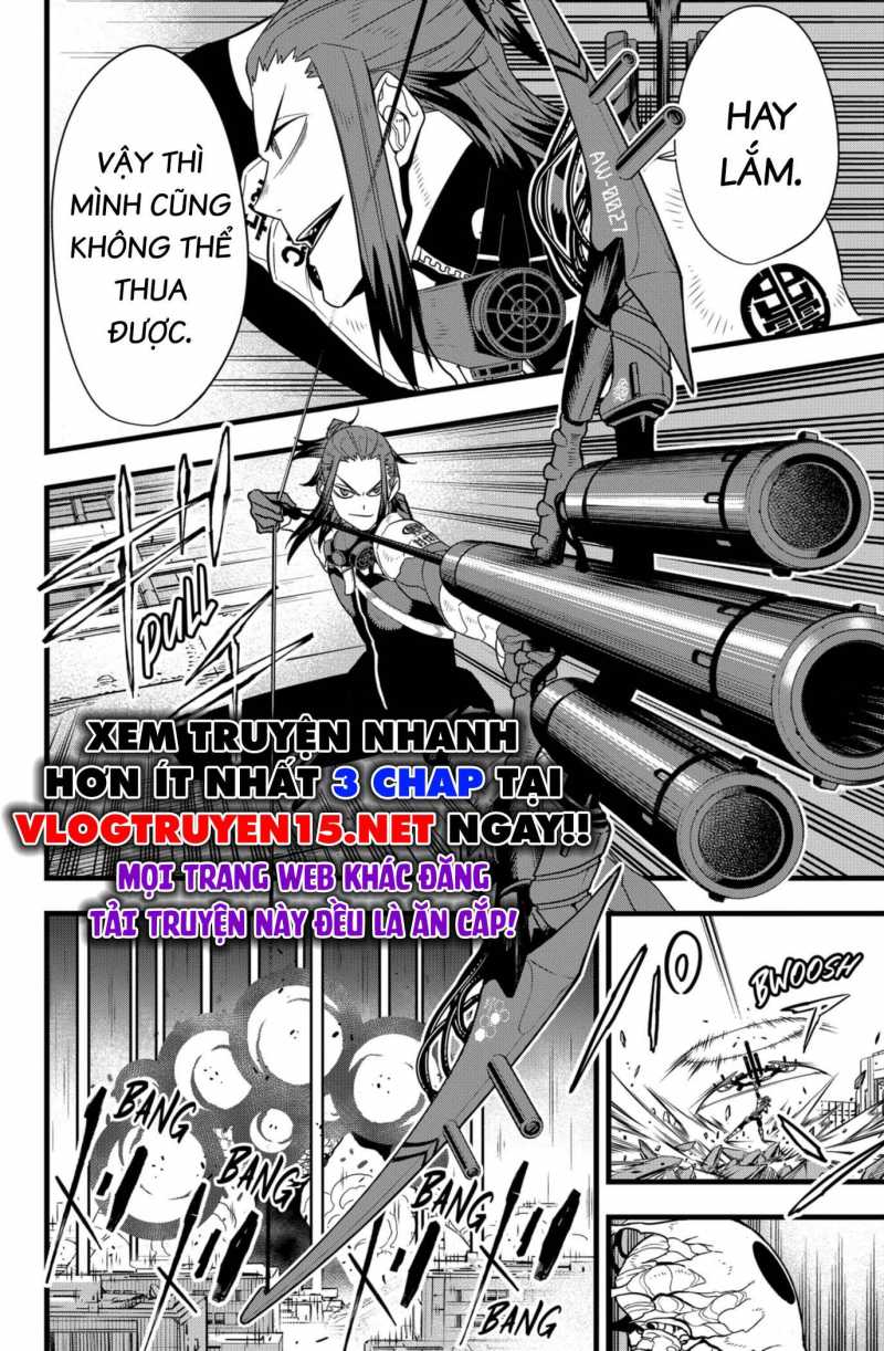 Hôm Nay – Tôi Hóa Kaiju Chapter 102 - Trang 2