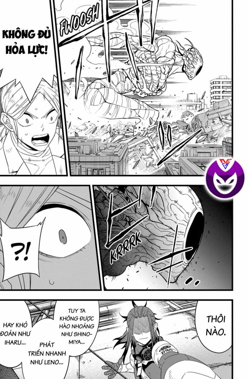 Hôm Nay – Tôi Hóa Kaiju Chapter 102 - Trang 2