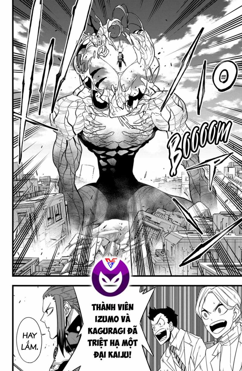 Hôm Nay – Tôi Hóa Kaiju Chapter 102 - Trang 2