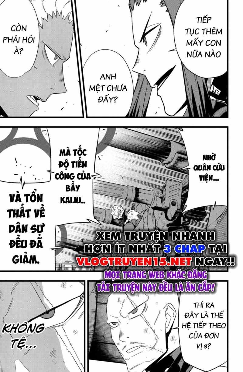 Hôm Nay – Tôi Hóa Kaiju Chapter 102 - Trang 2