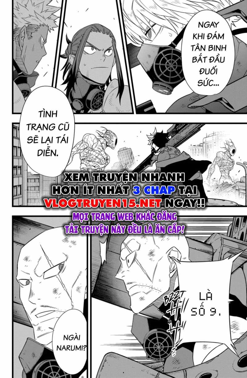 Hôm Nay – Tôi Hóa Kaiju Chapter 102 - Trang 2