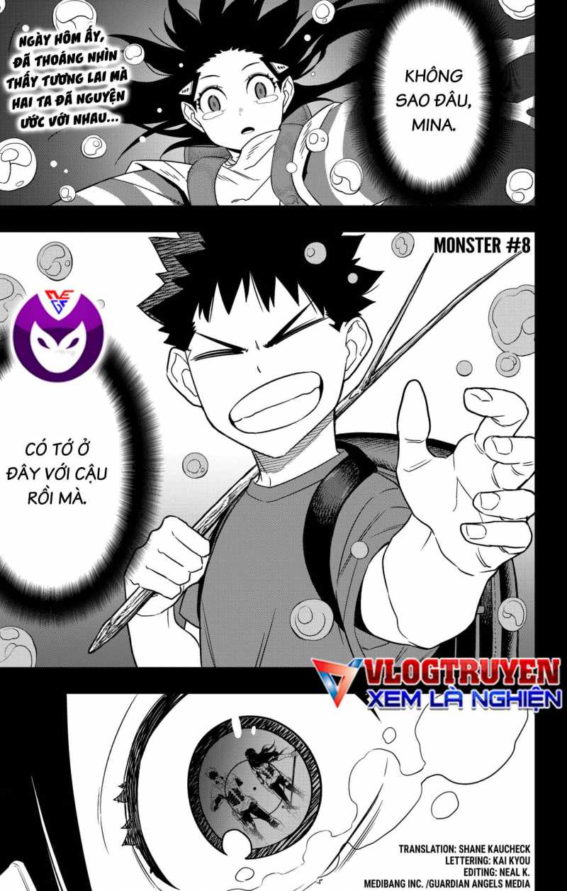 Hôm Nay – Tôi Hóa Kaiju Chapter 105 - Trang 2