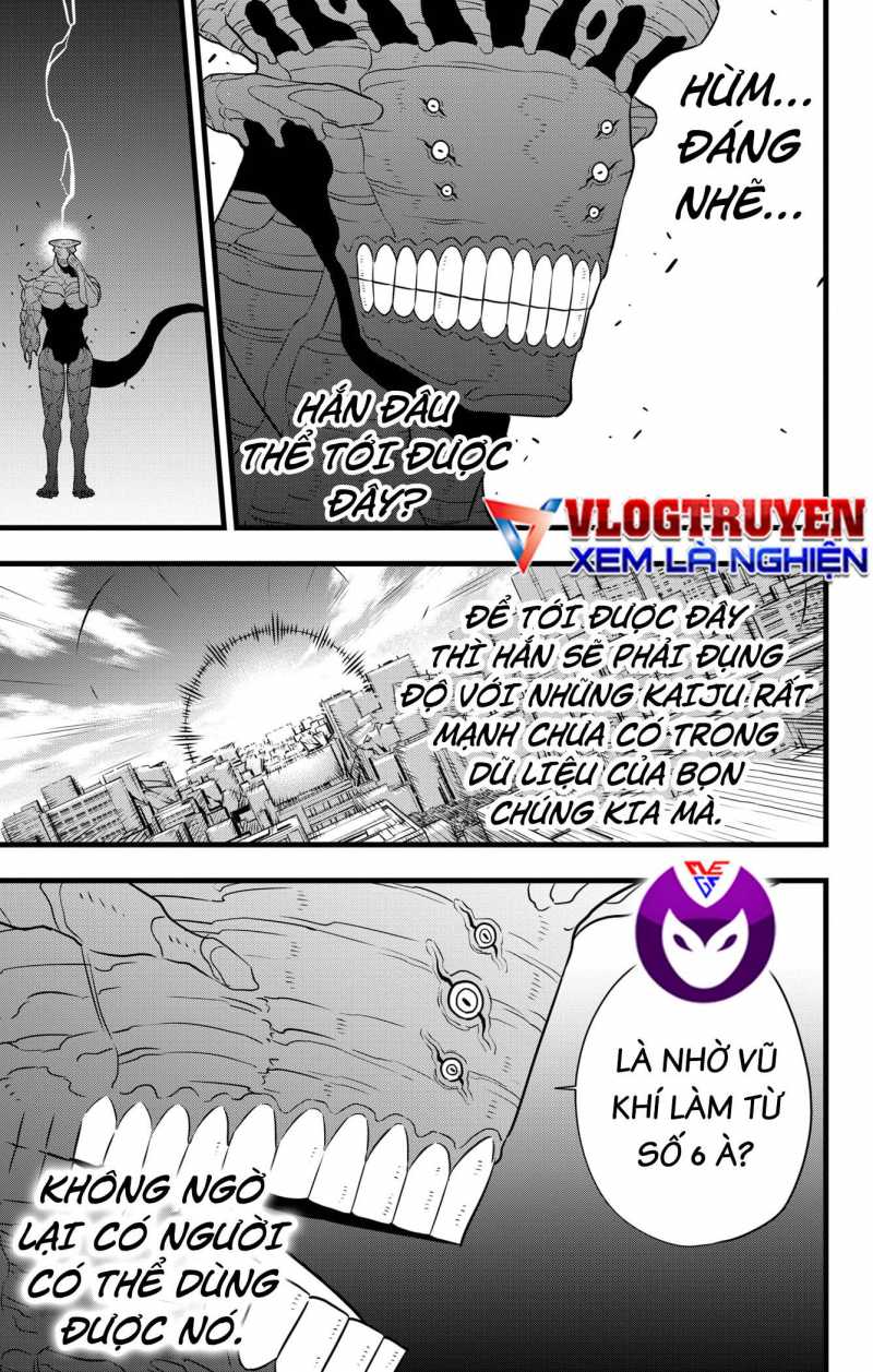 Hôm Nay – Tôi Hóa Kaiju Chapter 105 - Trang 2