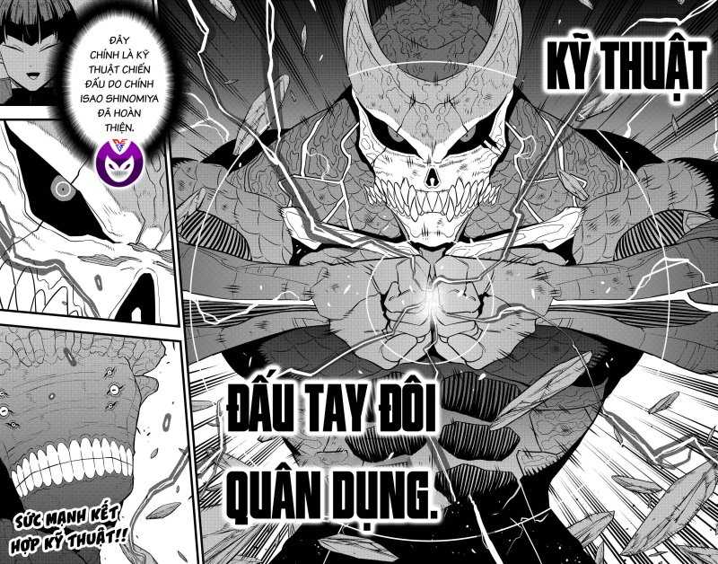 Hôm Nay – Tôi Hóa Kaiju Chapter 105 - Trang 2