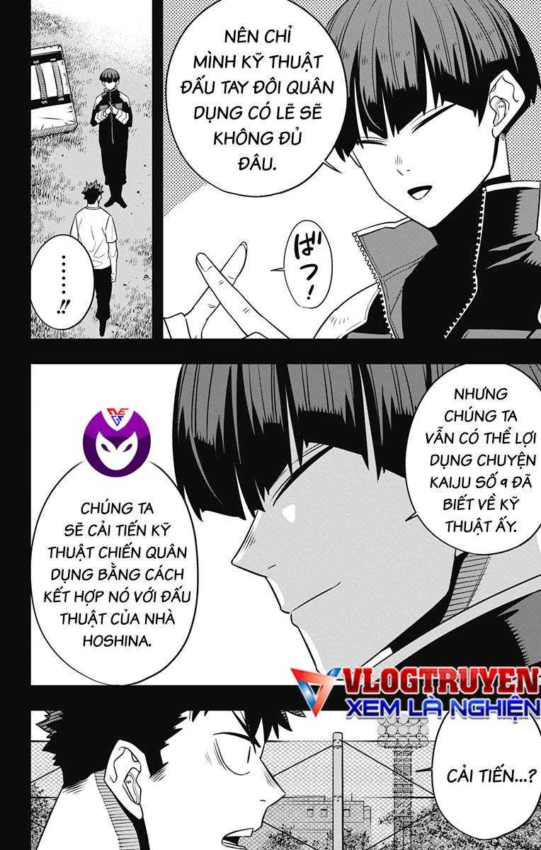 Hôm Nay – Tôi Hóa Kaiju Chapter 106 - Trang 2