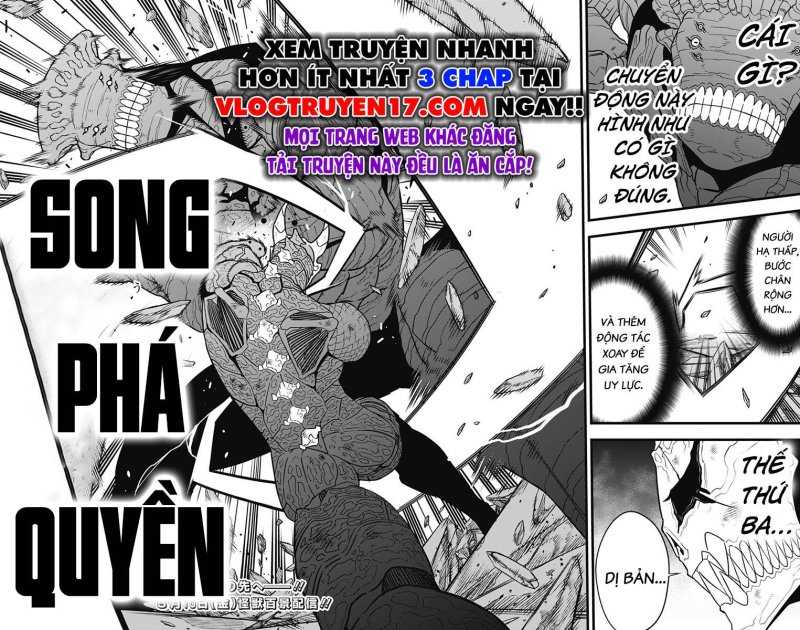 Hôm Nay – Tôi Hóa Kaiju Chapter 106 - Trang 2