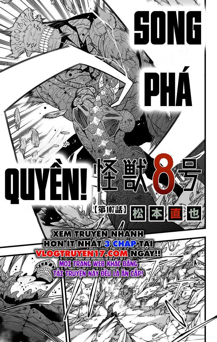 Hôm Nay – Tôi Hóa Kaiju Chapter 107 - Trang 2