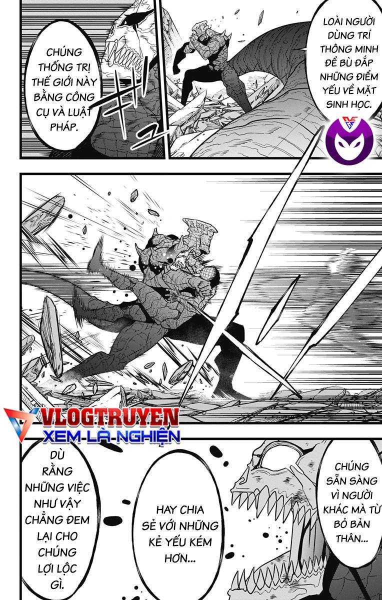 Hôm Nay – Tôi Hóa Kaiju Chapter 107 - Trang 2