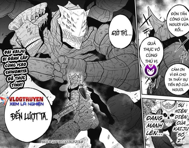 Hôm Nay – Tôi Hóa Kaiju Chapter 107 - Trang 2