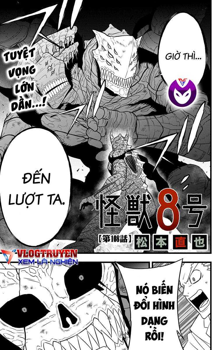 Hôm Nay – Tôi Hóa Kaiju Chapter 108 - Trang 2