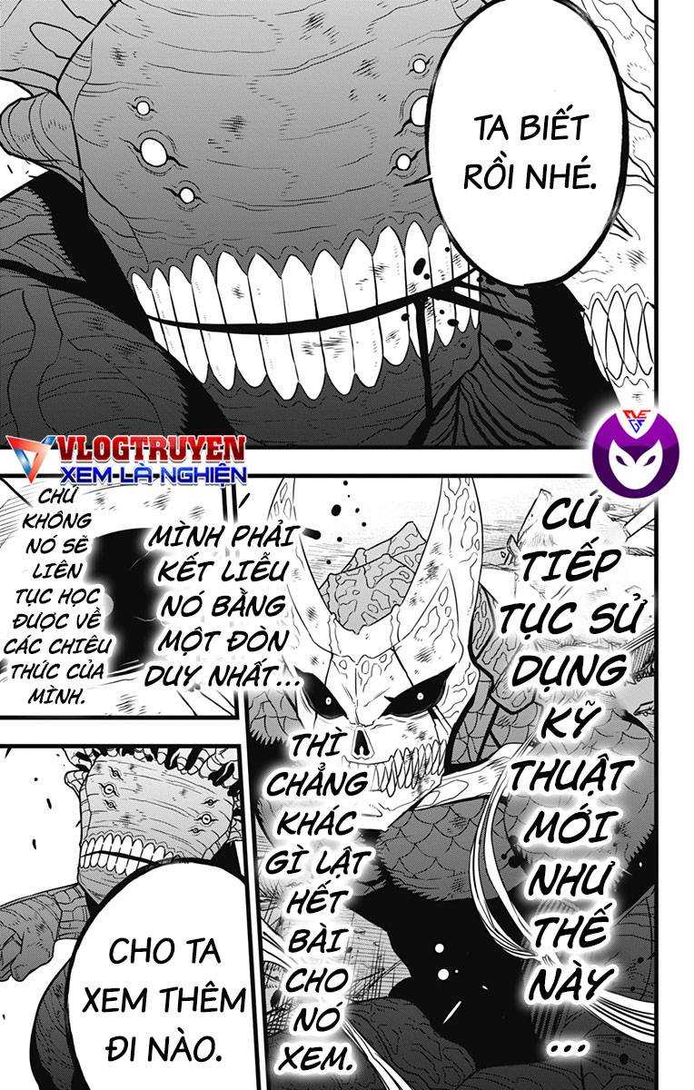 Hôm Nay – Tôi Hóa Kaiju Chapter 108 - Trang 2