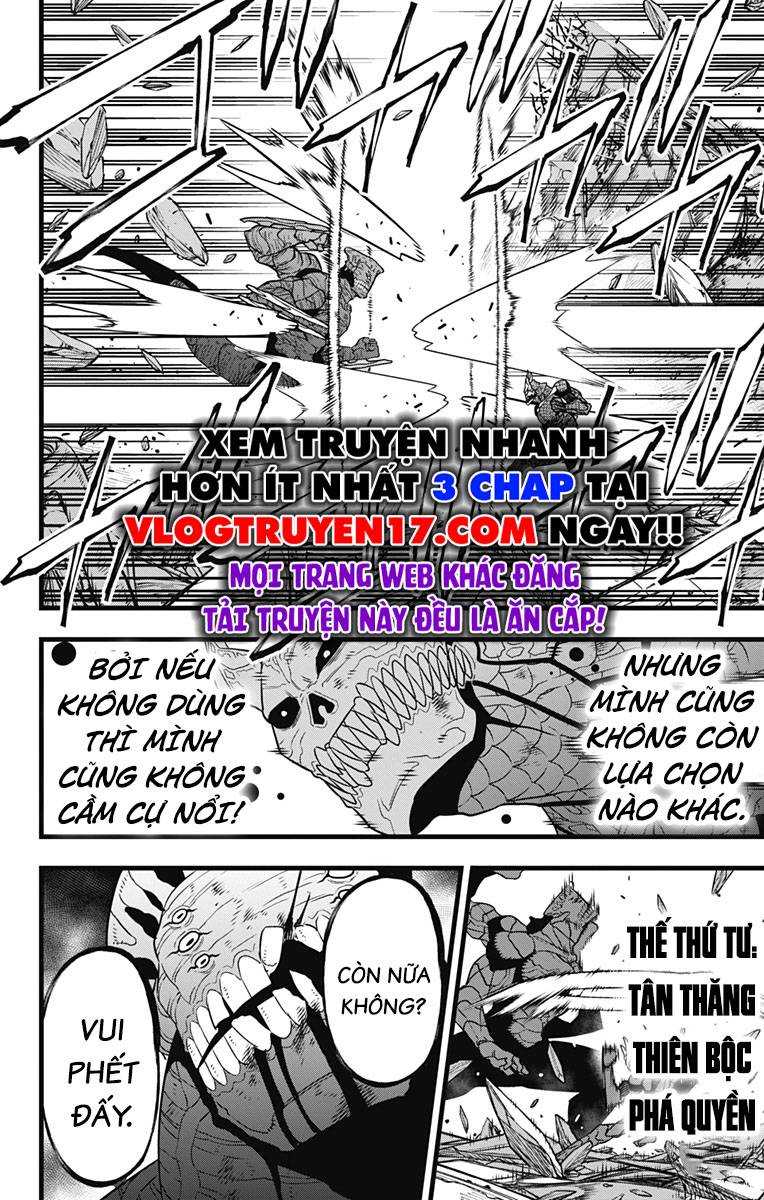 Hôm Nay – Tôi Hóa Kaiju Chapter 108 - Trang 2
