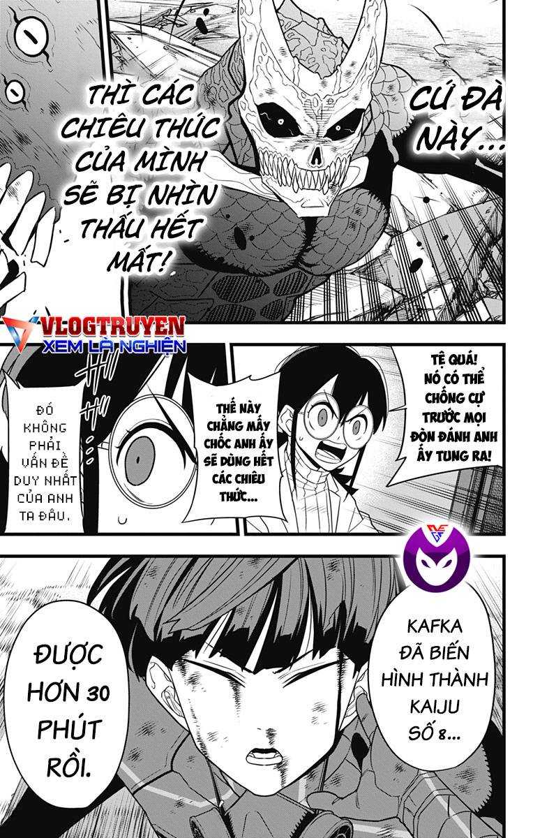 Hôm Nay – Tôi Hóa Kaiju Chapter 108 - Trang 2