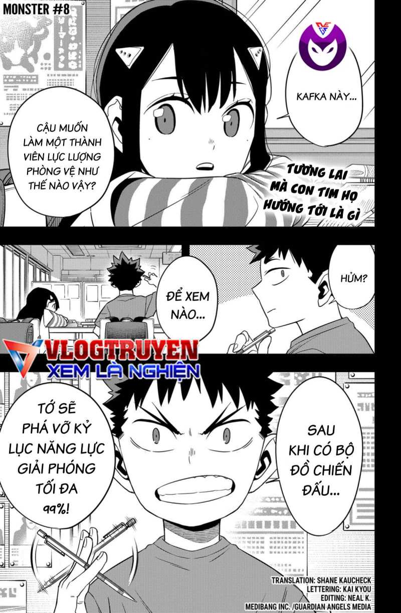 Hôm Nay – Tôi Hóa Kaiju Chapter 109 - Trang 2