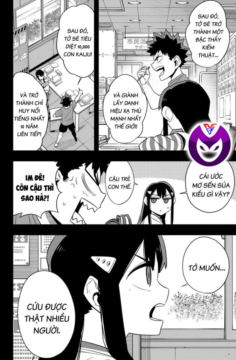 Hôm Nay – Tôi Hóa Kaiju Chapter 109 - Trang 2