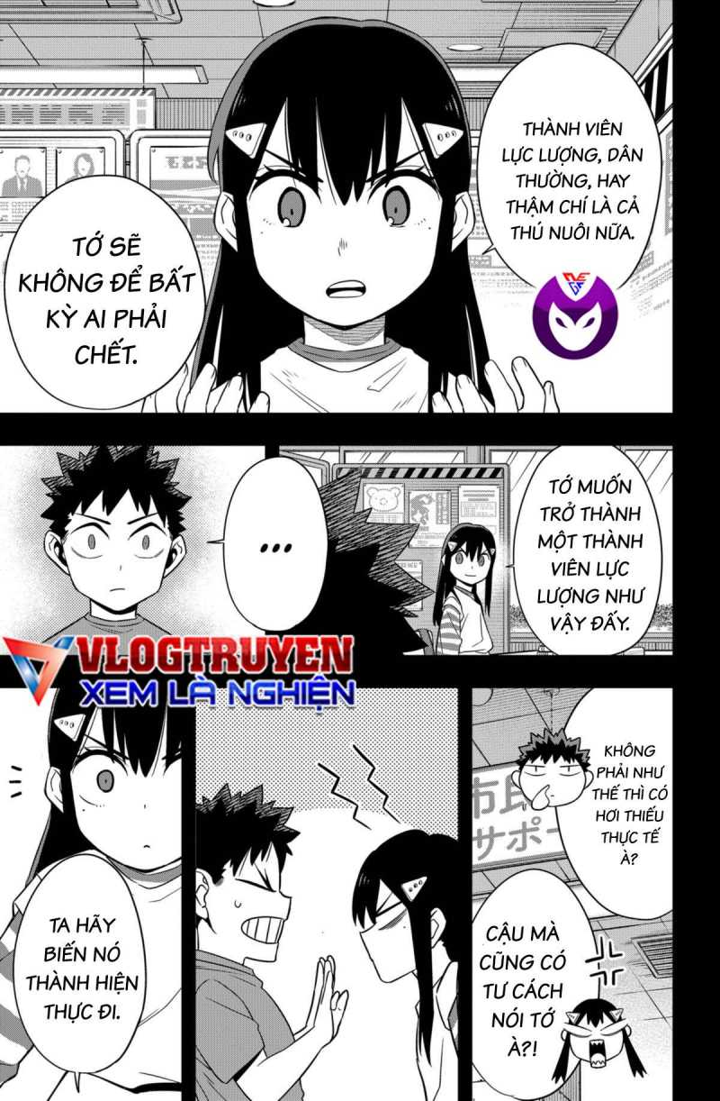Hôm Nay – Tôi Hóa Kaiju Chapter 109 - Trang 2