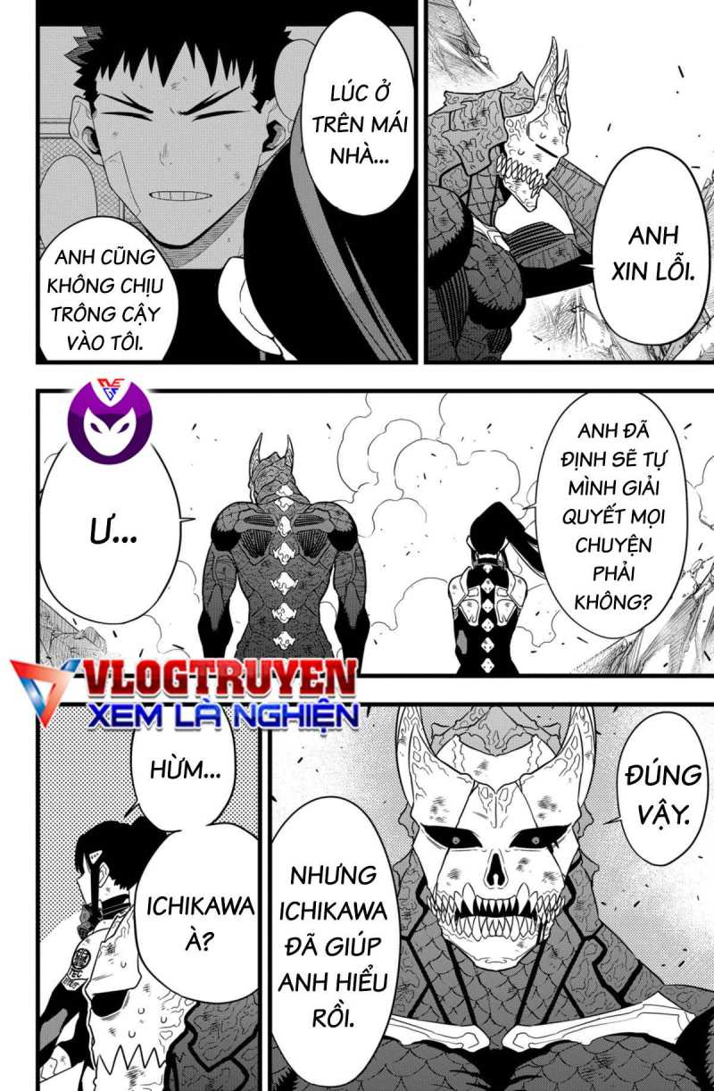 Hôm Nay – Tôi Hóa Kaiju Chapter 109 - Trang 2