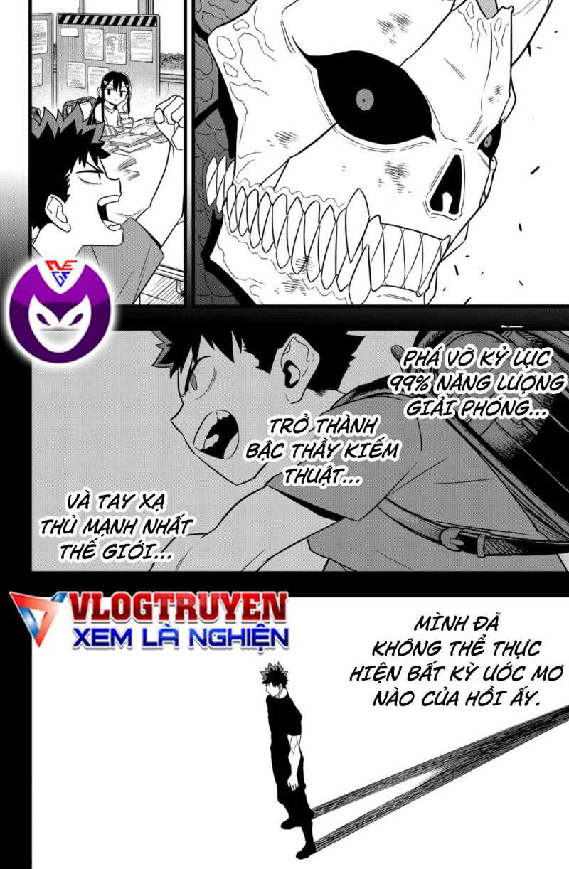 Hôm Nay – Tôi Hóa Kaiju Chapter 109 - Trang 2