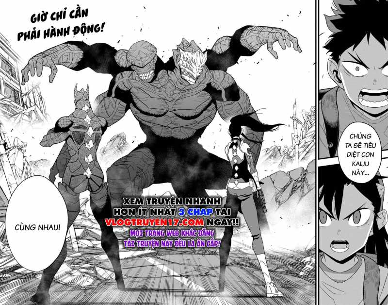 Hôm Nay – Tôi Hóa Kaiju Chapter 109 - Trang 2