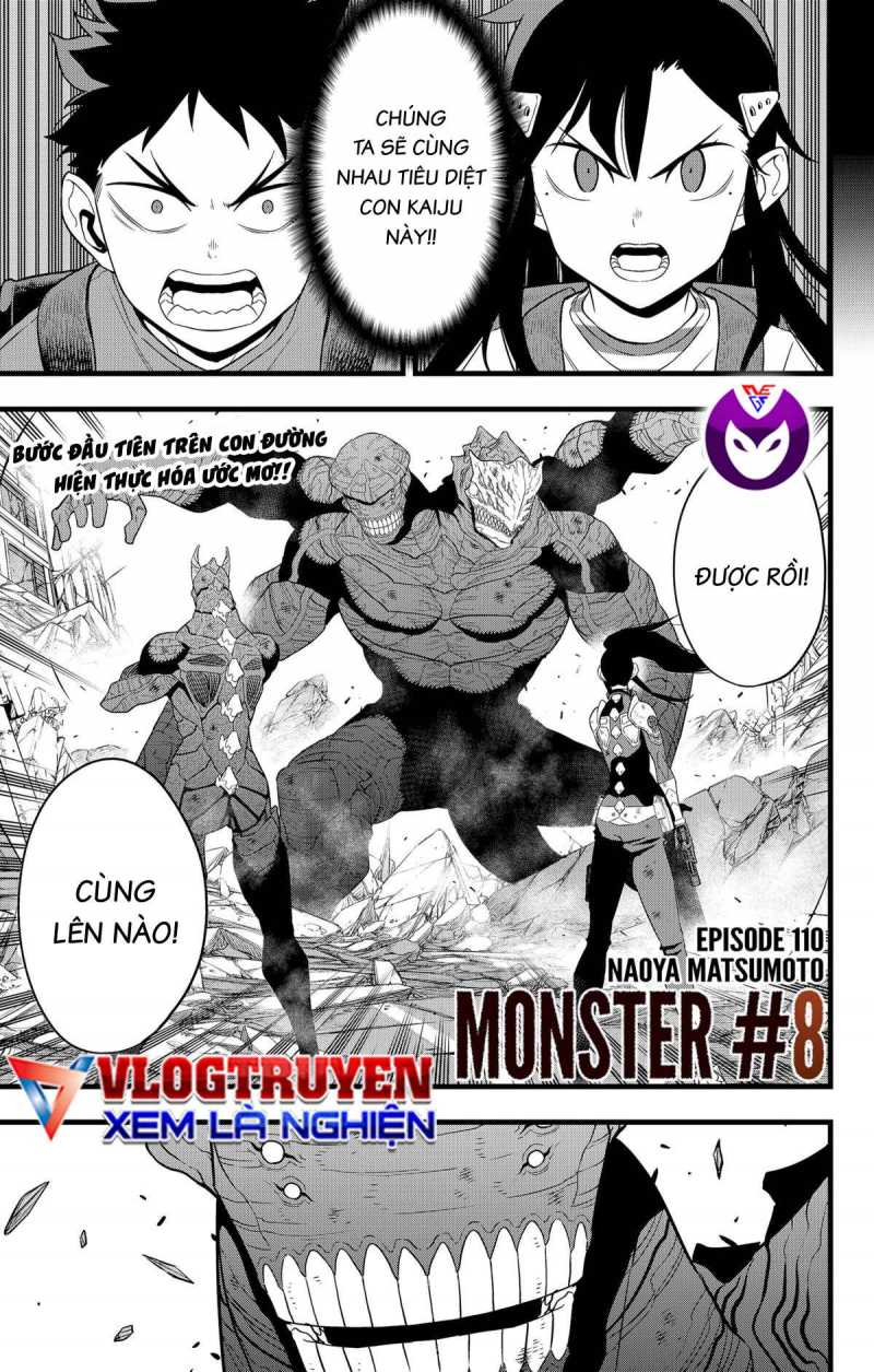 Hôm Nay – Tôi Hóa Kaiju Chapter 110 - Trang 2