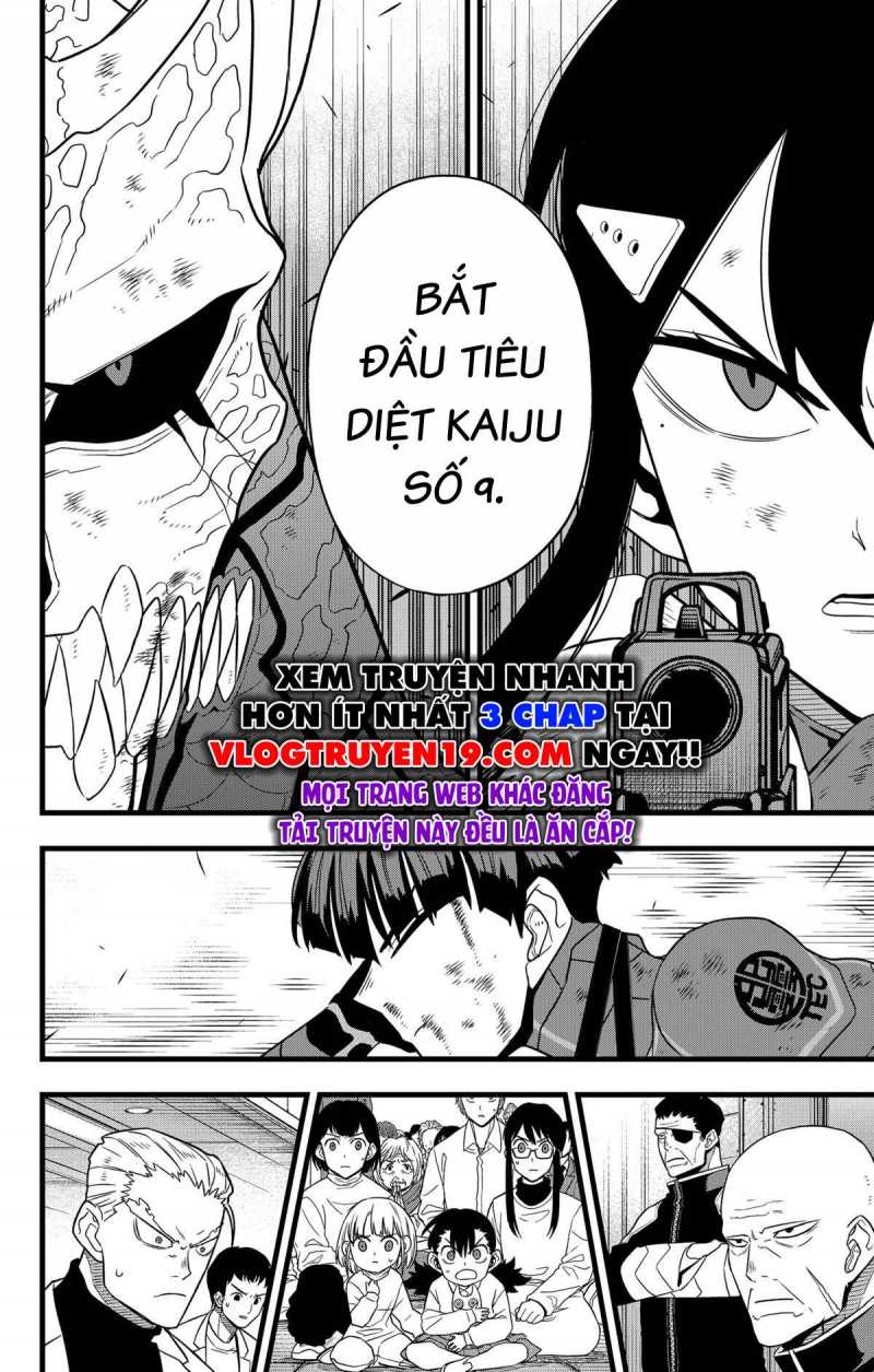 Hôm Nay – Tôi Hóa Kaiju Chapter 110 - Trang 2