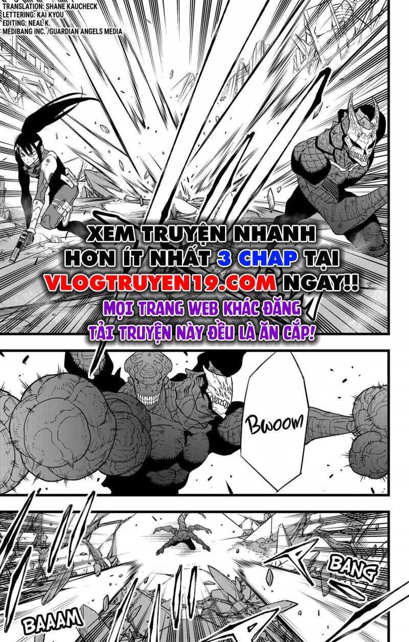 Hôm Nay – Tôi Hóa Kaiju Chapter 110 - Trang 2